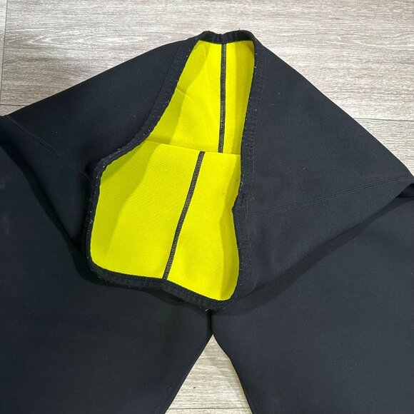 Womens Hot Thermo Body Shaper Neoprene Slimming Pants Thighs Workout - Picture 7 of 7